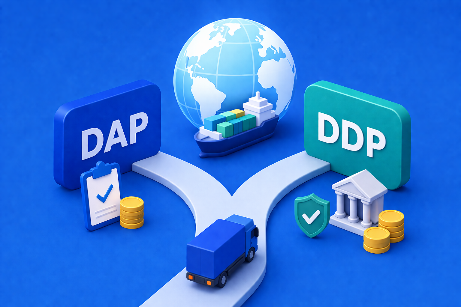 인코텀즈 DDP vs DAP, 관세 폭탄 시대 어떤 조건을 골라야 할까 | 콜로세움 풀필먼트