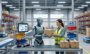 robot vs human, ROI, humanid